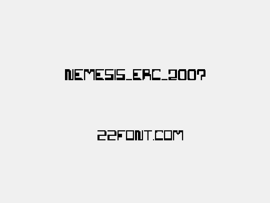 nemesis_erc_2007