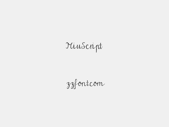 MiuScript