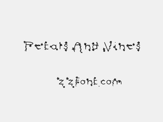 Petals And Vines