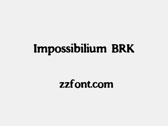 Impossibilium BRK
