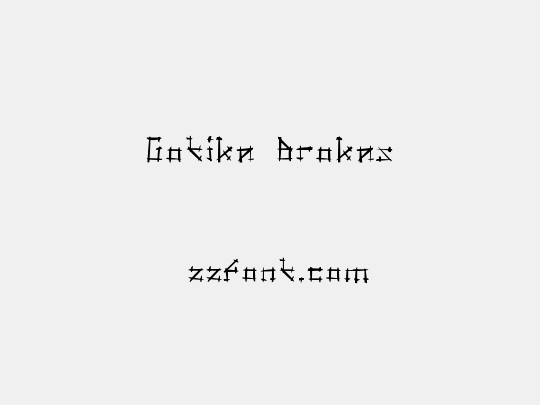Gotika Brokas