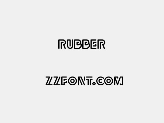 Rubber