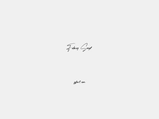 Faloney Script