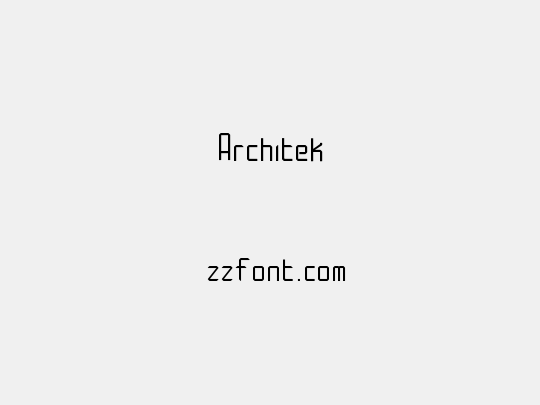 Architek