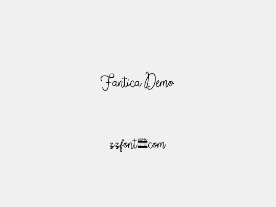 Fantica Demo