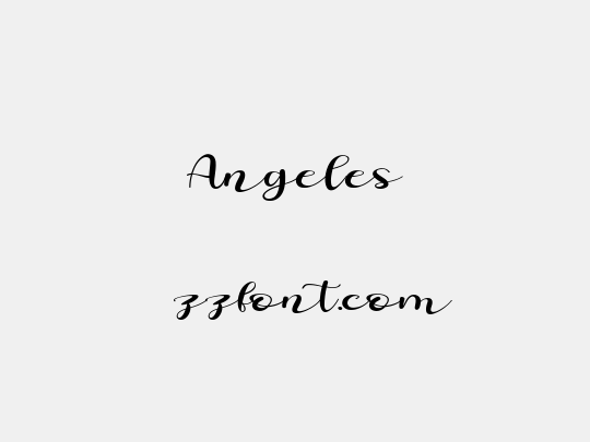 Angeles