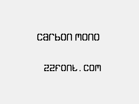 Carbon Mono 