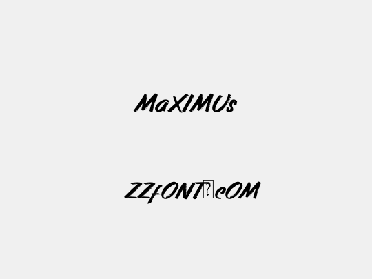 Maximus