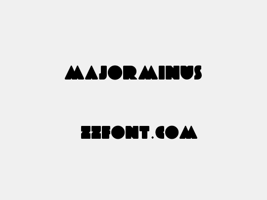 MajorMinus