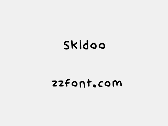 Skidoo