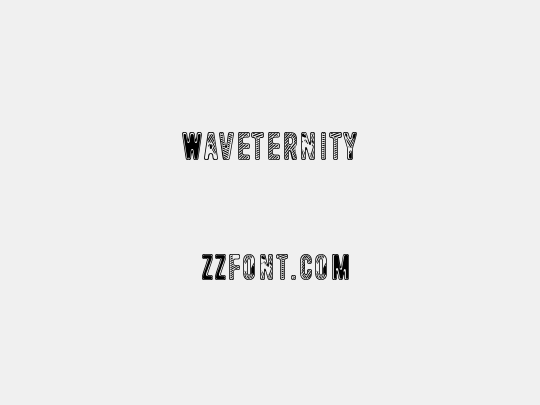 Waveternity