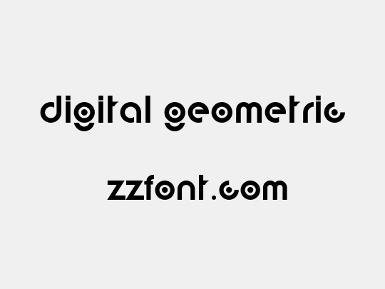 digital geometric
