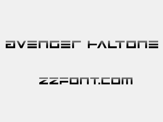 Avenger Haltone