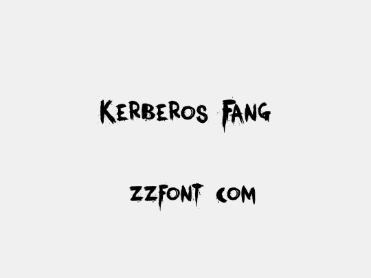 Kerberos Fang