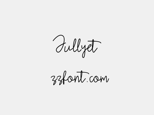 Jullyet
