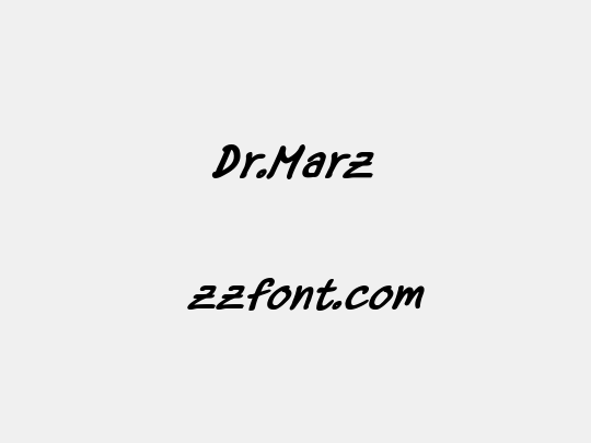 Dr.Marz