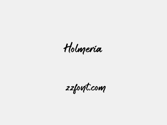 Holmeria