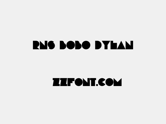 RNS Bobo Dylan