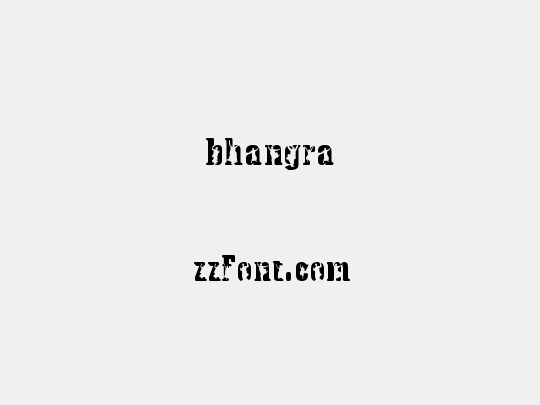 bhangra