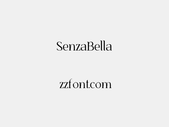 SenzaBella
