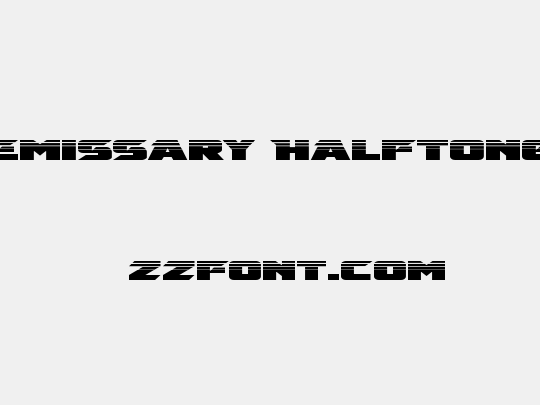 Emissary Halftone