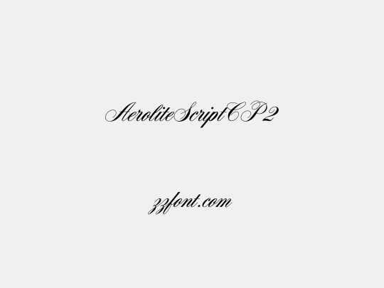 AeroliteScriptCP2