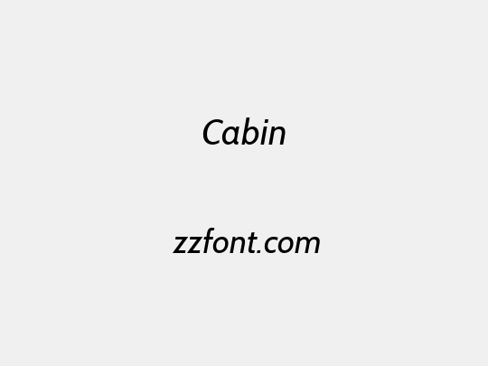 Cabin