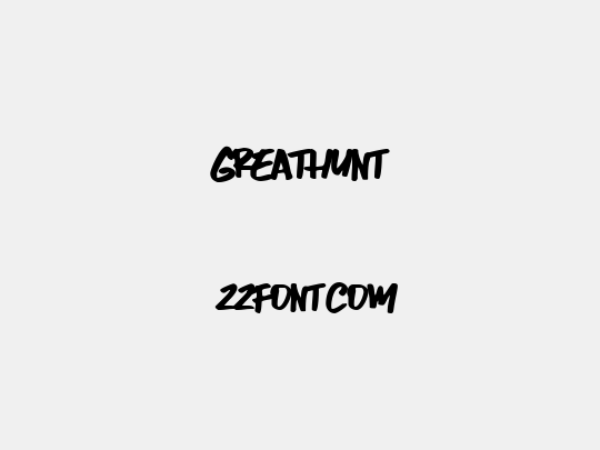 Greathunt