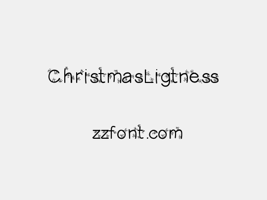 ChristmasLigtness