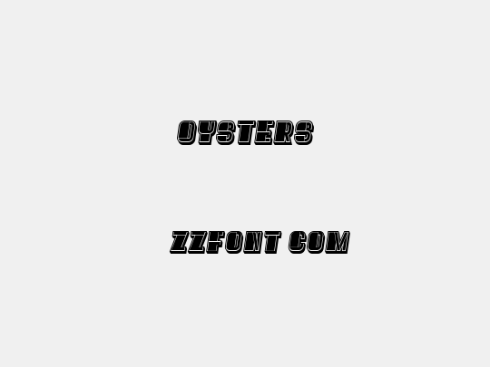 Oysters