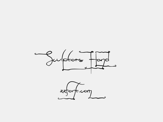 Sculptors Hand