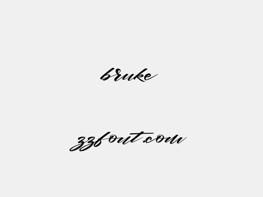 bruke