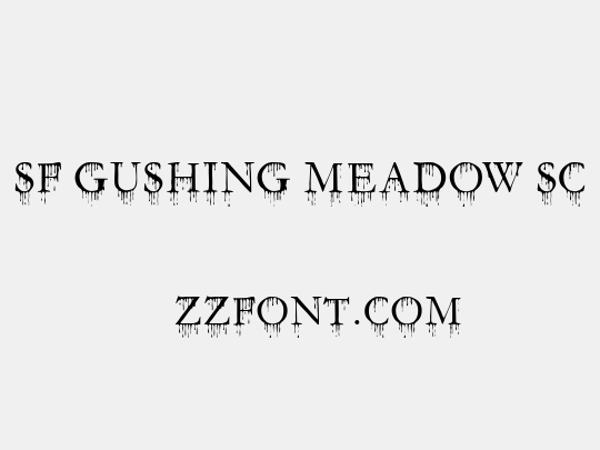 SF Gushing Meadow SC