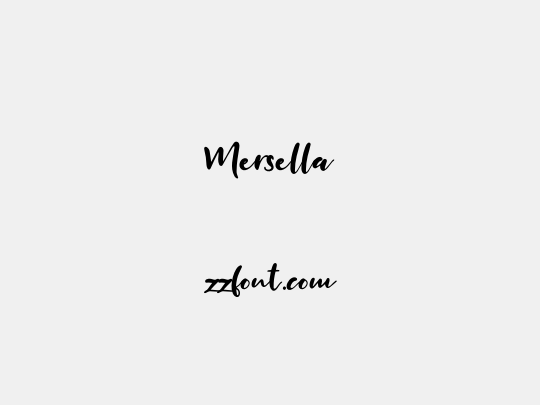 Mersella