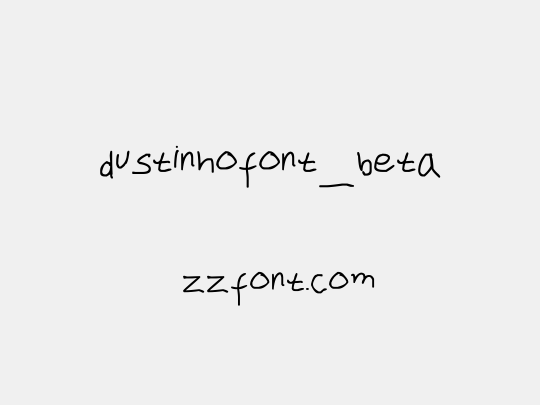 dustinhofont_beta