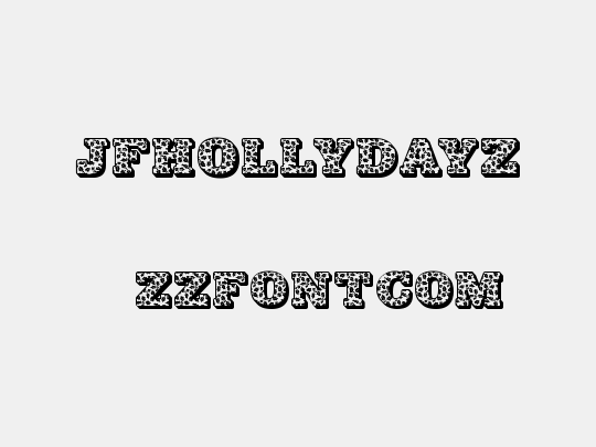JFHollyDayz