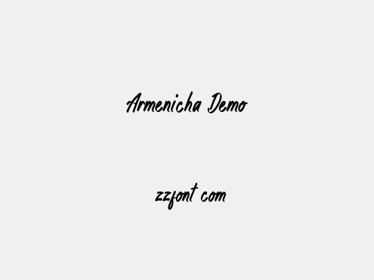Armenicha Demo