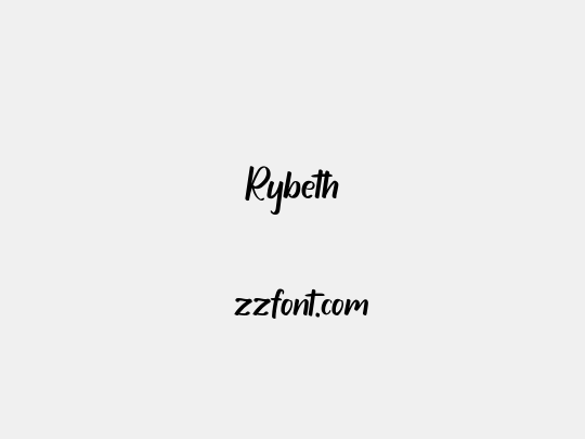 Rybeth