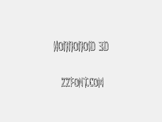 Horroroid 3D