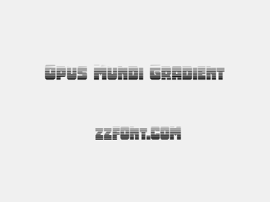 Opus Mundi Gradient