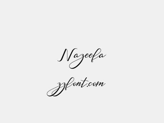 Nazeefa