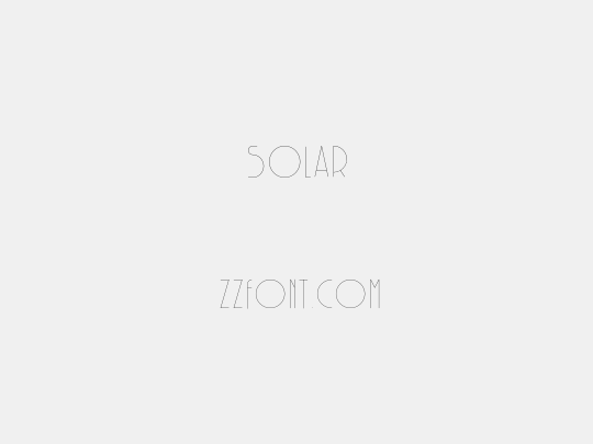 Solar