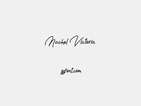 Nachel Victoria