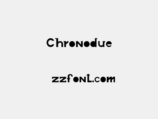 Chronodue