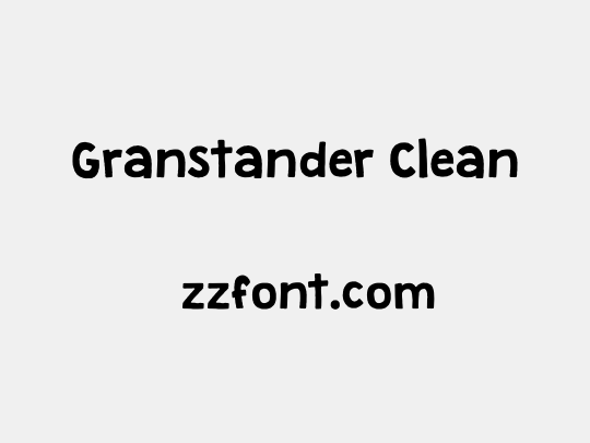 Granstander Clean