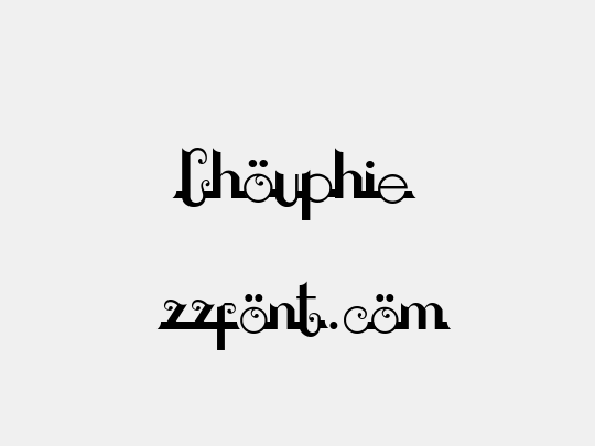 Chouphie