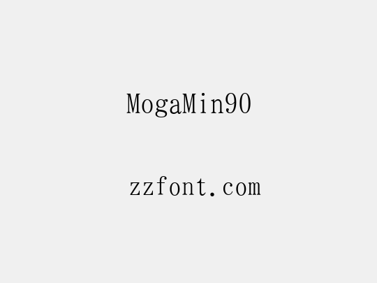 MogaMin90