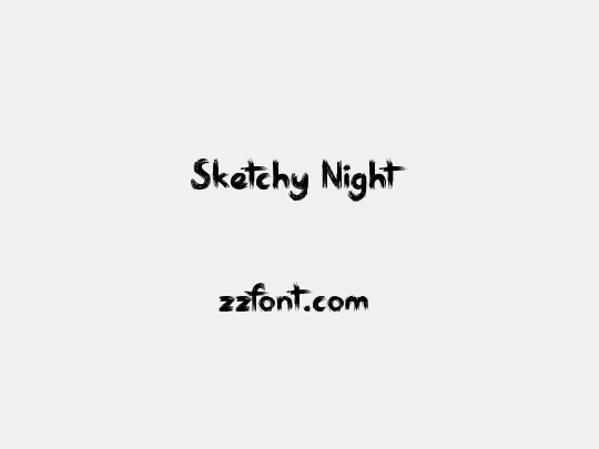Sketchy Night
