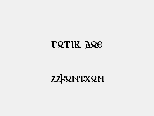 Gotik AOE