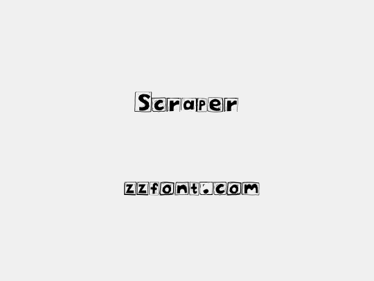 Scraper